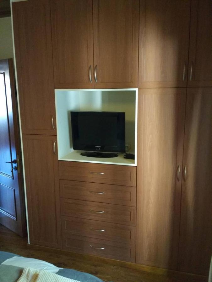 La Casa Di Pietra Villa Karpenisi Bagian luar foto
