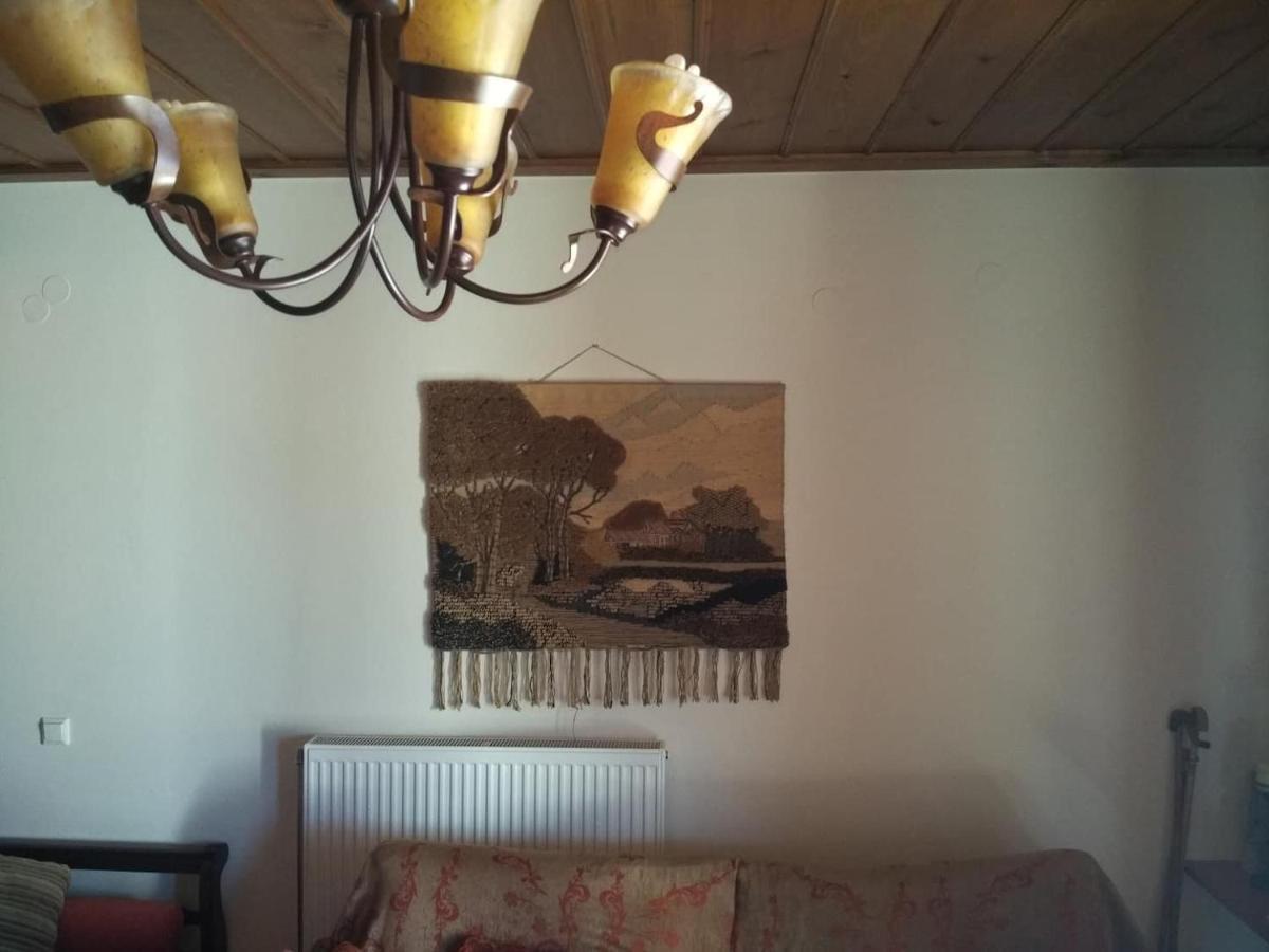 La Casa Di Pietra Villa Karpenisi Bagian luar foto