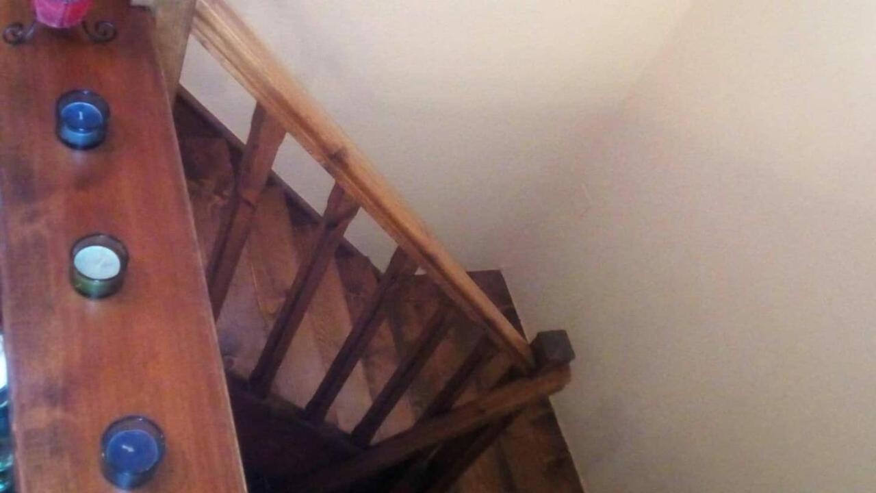 La Casa Di Pietra Villa Karpenisi Bagian luar foto