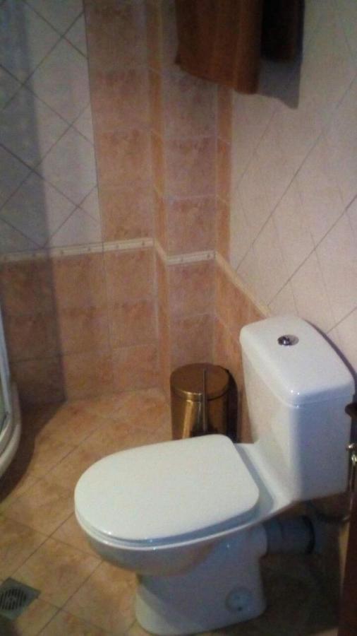 La Casa Di Pietra Villa Karpenisi Bagian luar foto