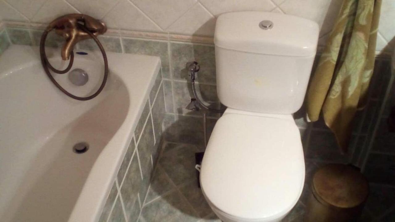 La Casa Di Pietra Villa Karpenisi Bagian luar foto